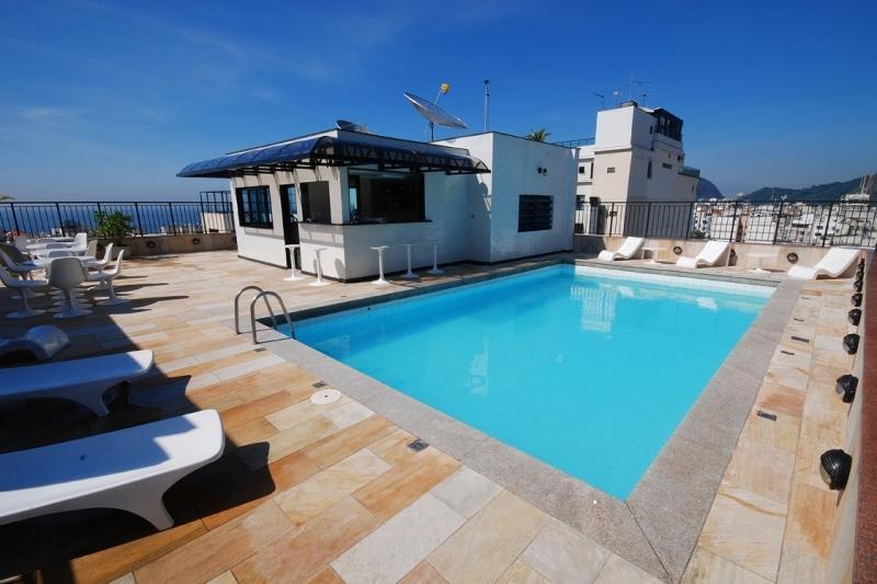 Hotel Copacabana Mar Rio de Janeiro